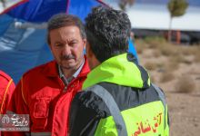 گزارش تصویری  | برگزاری مانور مقابله با حوادث شيميايي در آزمايشگاه ها دانشگاه صنعتی شاهرود 